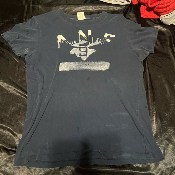 abercrombie and fitch t shirt vintage - Picture 1 of 4